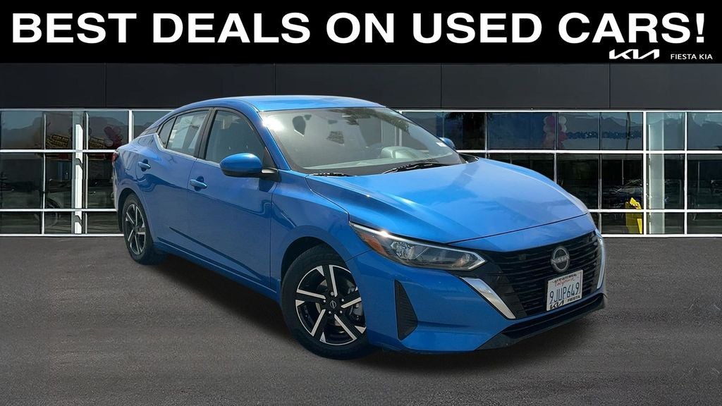 2024 Nissan Sentra SV