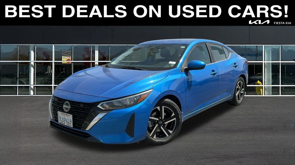 2024 Nissan Sentra SV