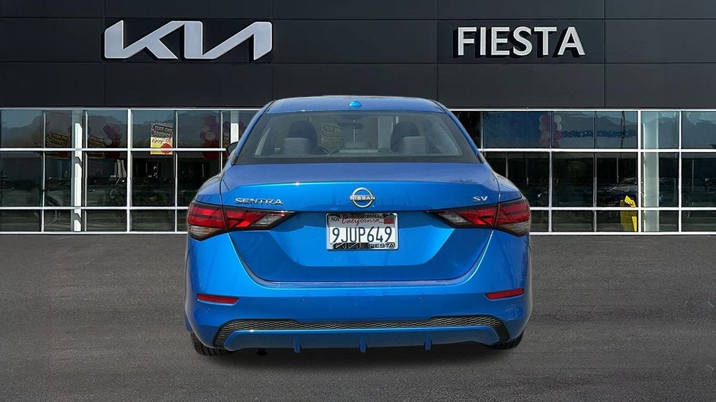 2024 Nissan Sentra SV