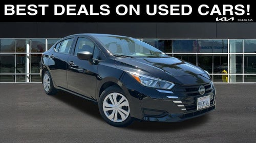 2024 Nissan Versa 1.6 S
