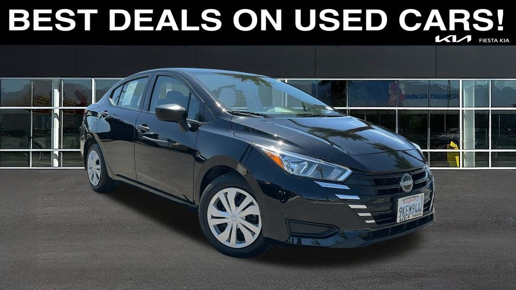 2024 Nissan Versa 1.6 S