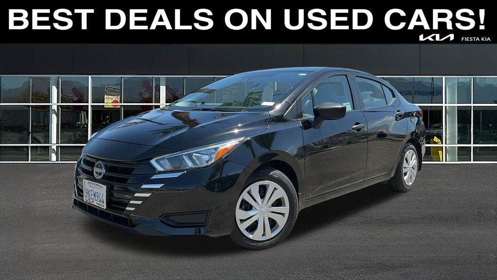 2024 Nissan Versa 1.6 S