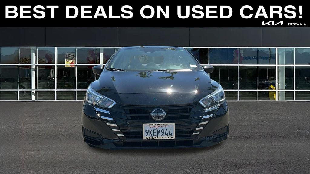 2024 Nissan Versa 1.6 S