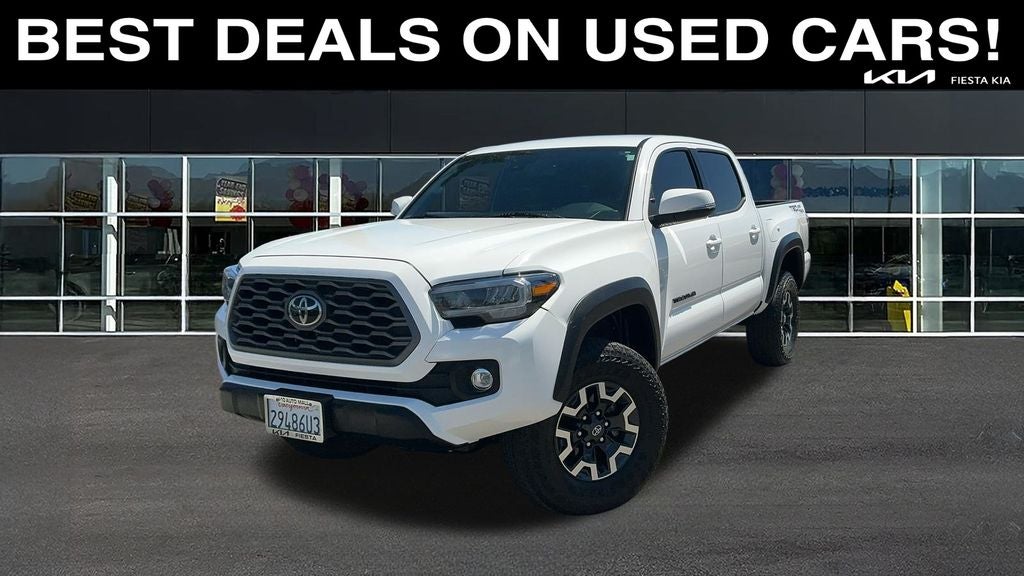 2023 Toyota Tacoma TRD Off-Road V6