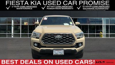 2020 Toyota Tacoma TRD Off-Road V6