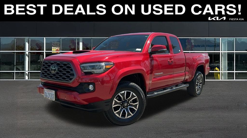2022 Toyota Tacoma TRD Sport V6