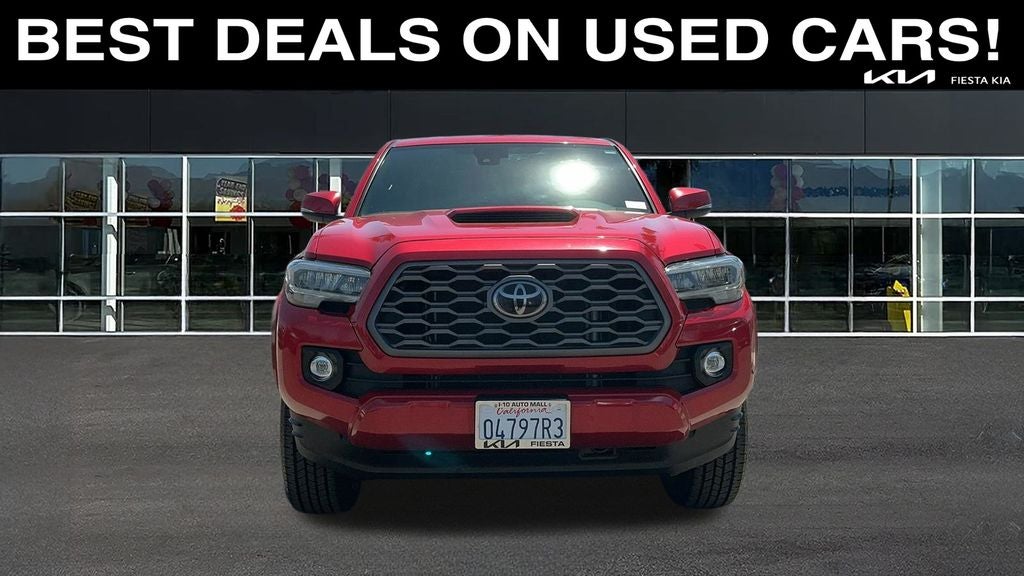 2022 Toyota Tacoma TRD Sport V6