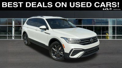 2023 Volkswagen Tiguan 2.0T SE