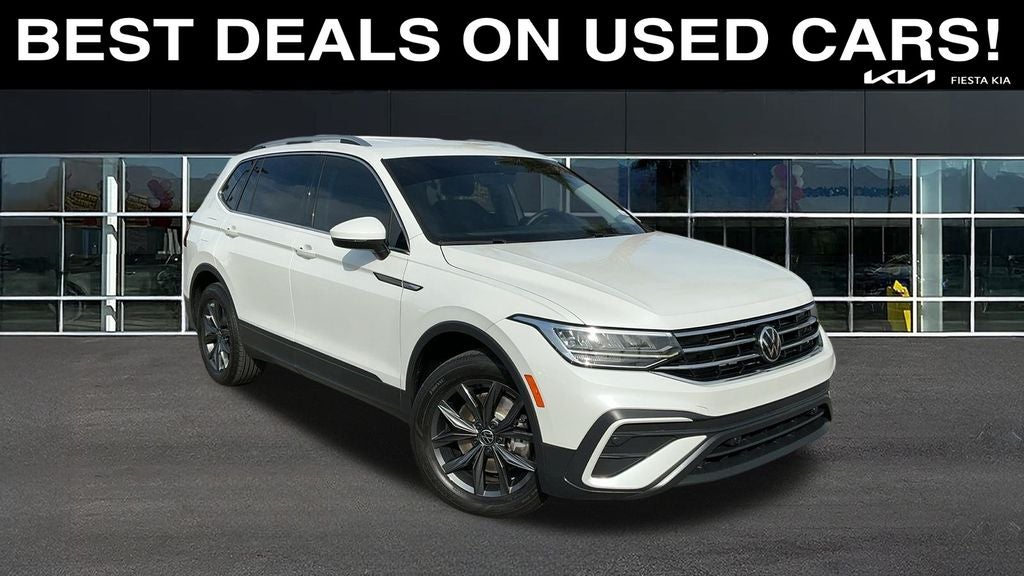 2023 Volkswagen Tiguan 2.0T SE