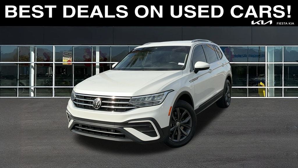 2023 Volkswagen Tiguan 2.0T SE