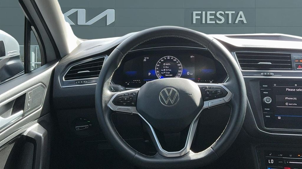 2023 Volkswagen Tiguan 2.0T SE