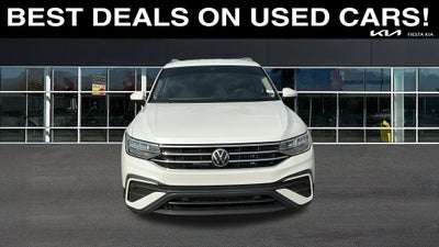 2023 Volkswagen Tiguan 2.0T SE