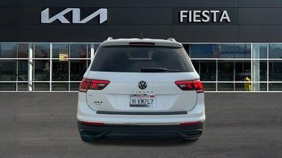 2023 Volkswagen Tiguan 2.0T SE
