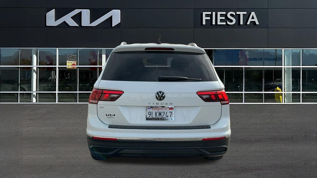 2023 Volkswagen Tiguan 2.0T SE
