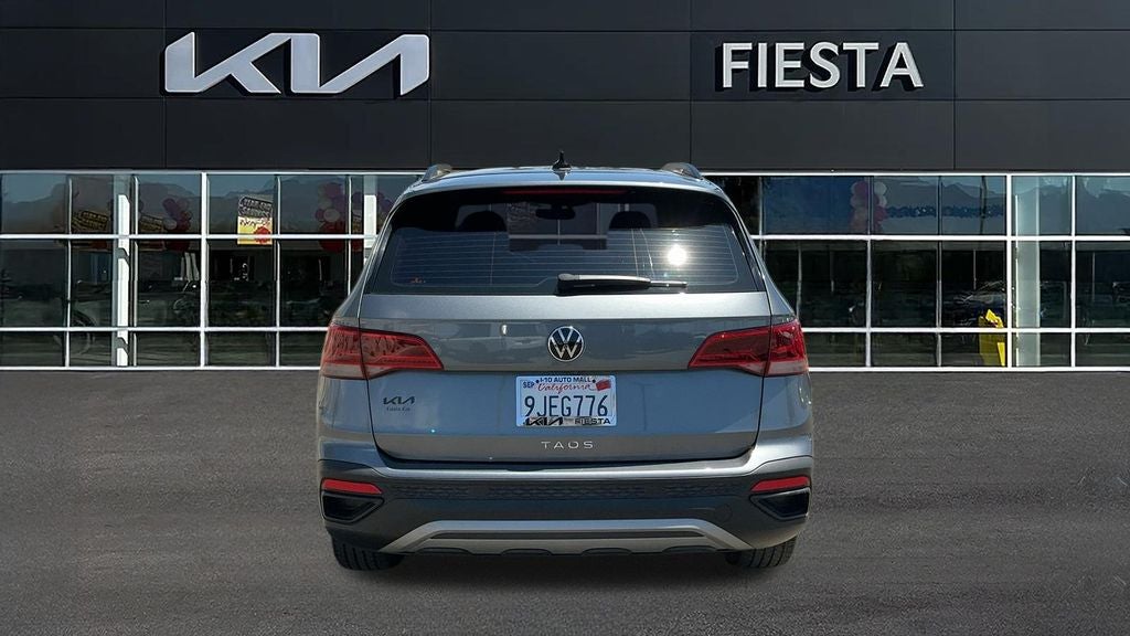 2023 Volkswagen Taos 1.5T S