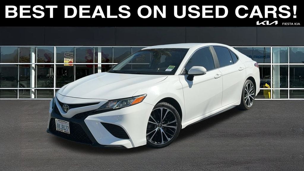 2019 Toyota Camry SE