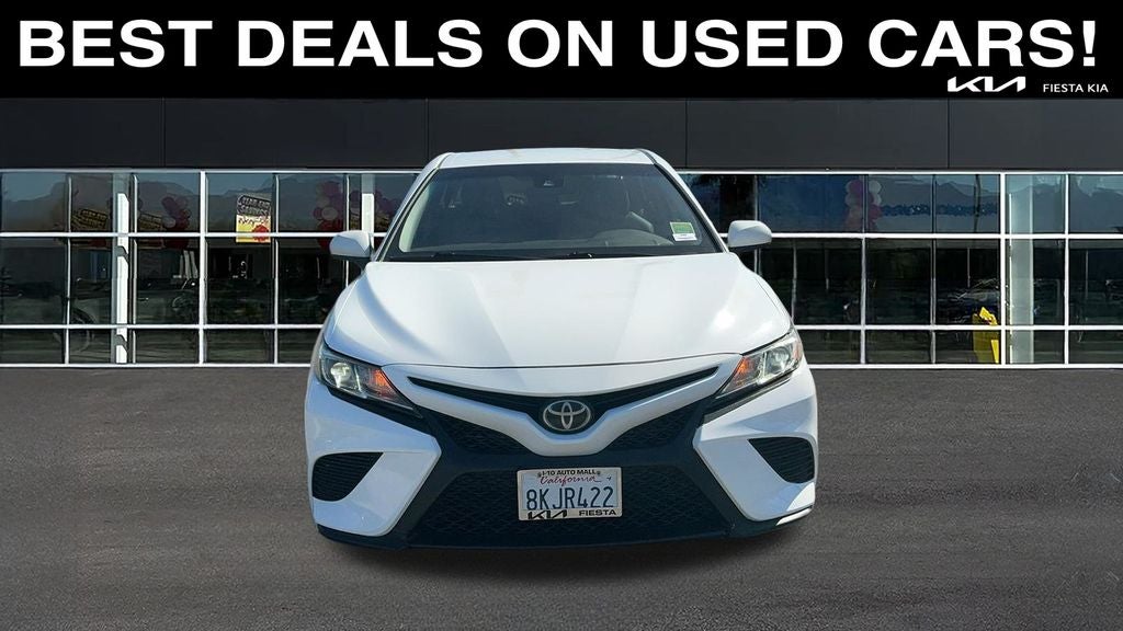 2019 Toyota Camry SE
