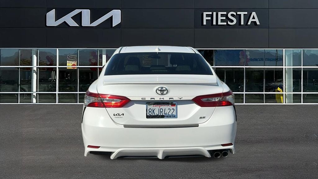 2019 Toyota Camry SE