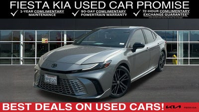 2025 Toyota Camry XSE
