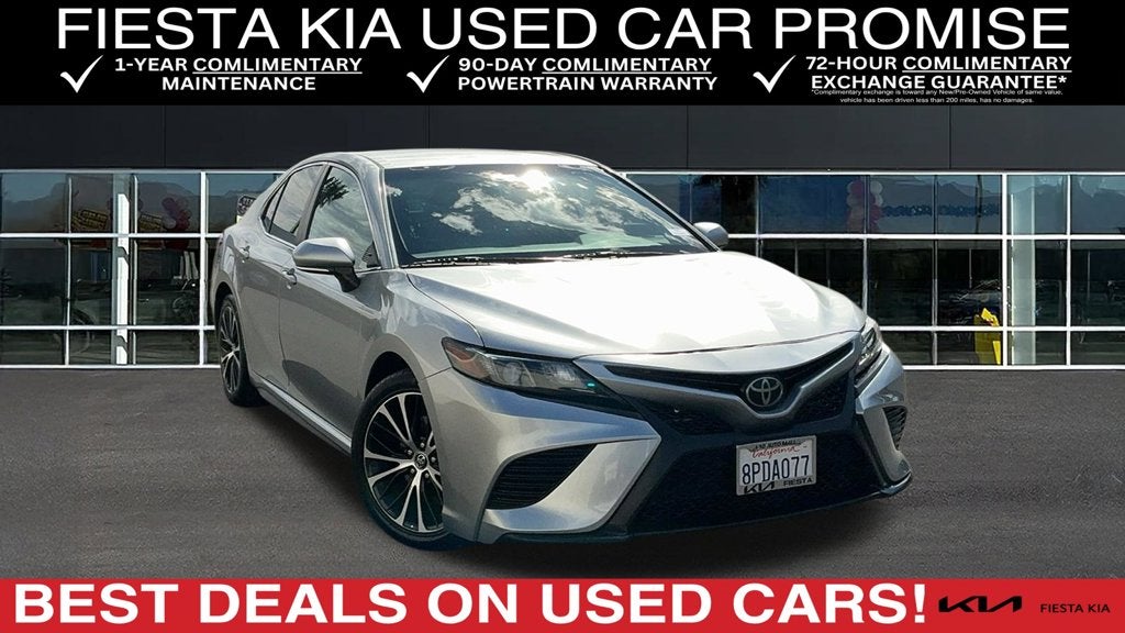 2020 Toyota Camry SE