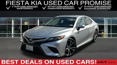 2020 Toyota Camry SE