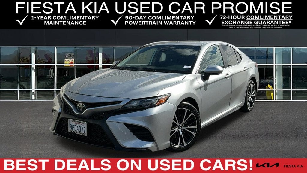 2020 Toyota Camry SE
