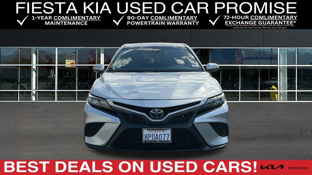 2020 Toyota Camry SE