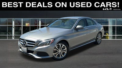2016 Mercedes-Benz C-Class C 300