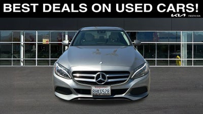 2016 Mercedes-Benz C-Class C 300