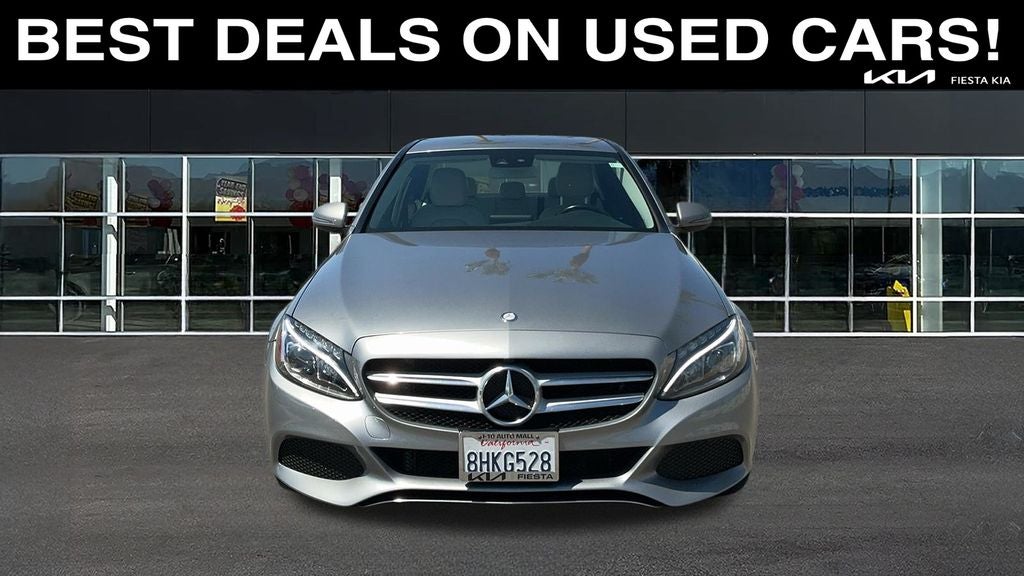 2016 Mercedes-Benz C-Class C 300