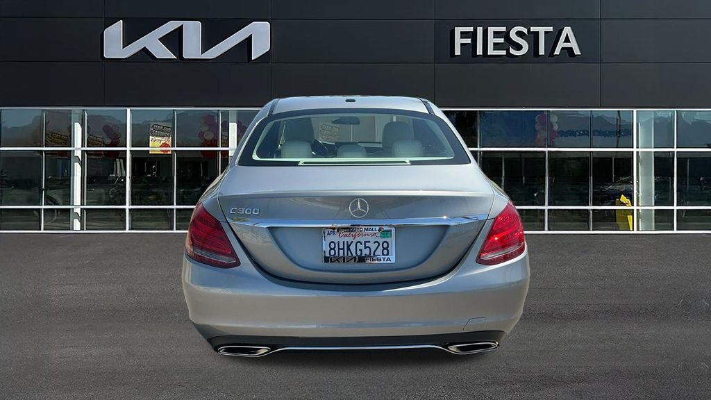 2016 Mercedes-Benz C-Class C 300