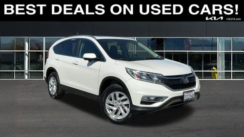 2016 Honda CR-V EX-L
