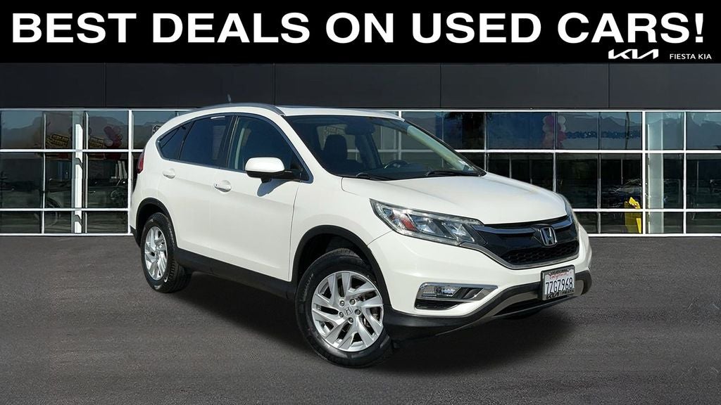 2016 Honda CR-V EX-L