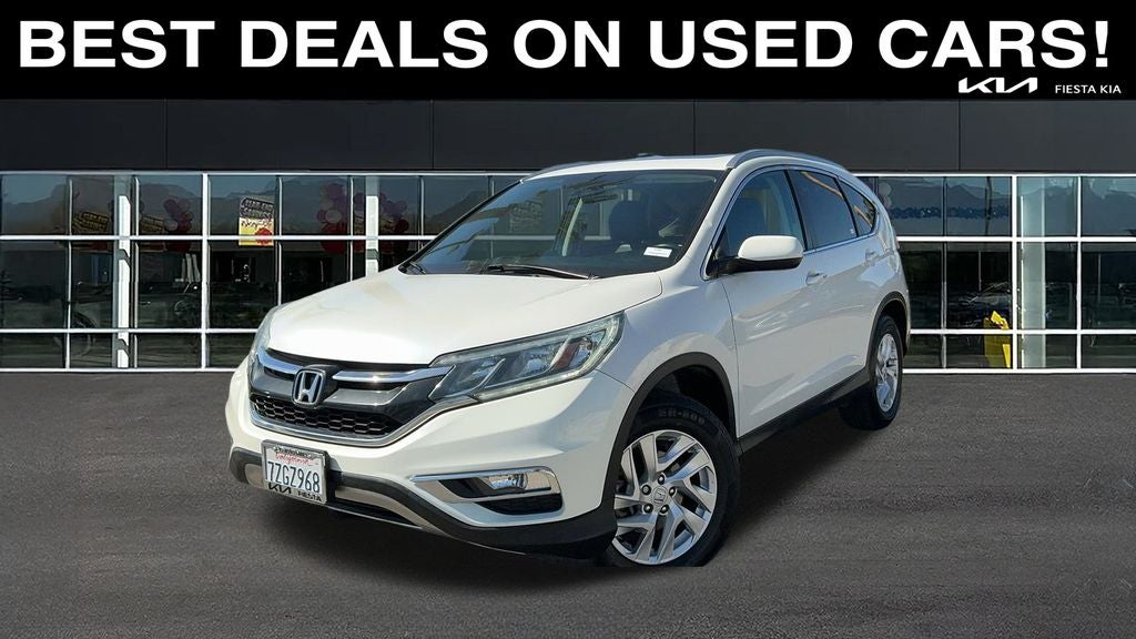 2016 Honda CR-V EX-L