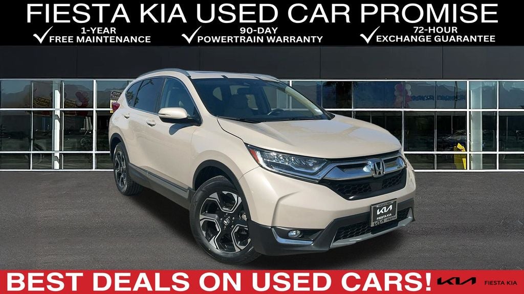 2017 Honda CR-V Touring 2WD's photo
