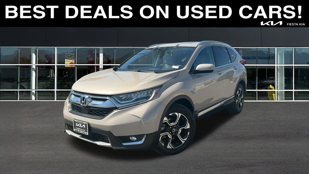 2017 Honda CR-V Touring
