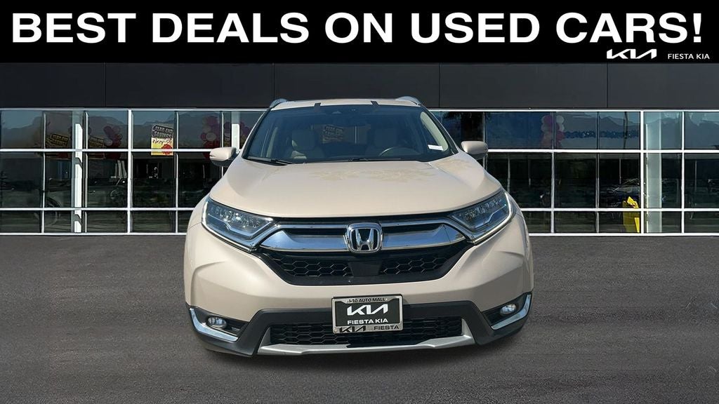 2017 Honda CR-V Touring