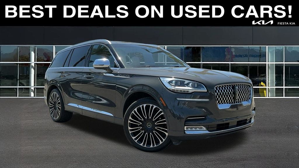 2020 Lincoln Aviator Black Label