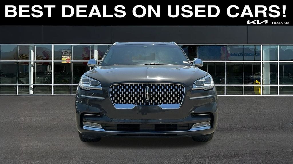 2020 Lincoln Aviator Black Label