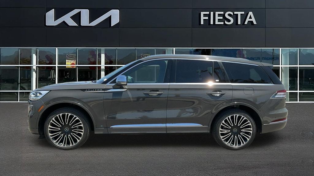 2020 Lincoln Aviator Black Label
