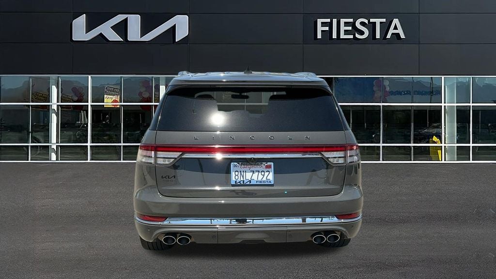 2020 Lincoln Aviator Black Label