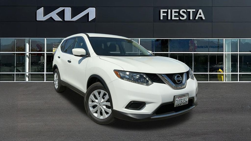 2016 Nissan Rogue S FWD's photo