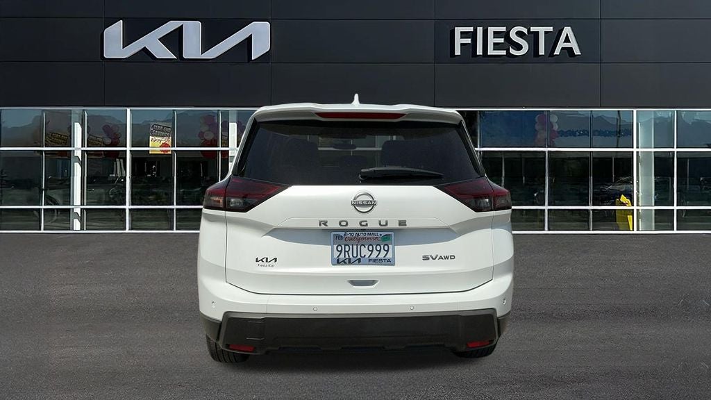 2024 Nissan Rogue SV