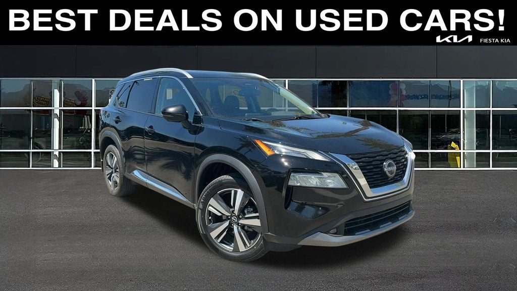 2022 Nissan Rogue SL
