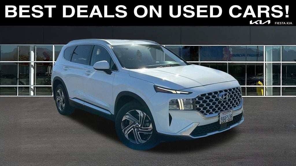2022 Hyundai Santa Fe SEL