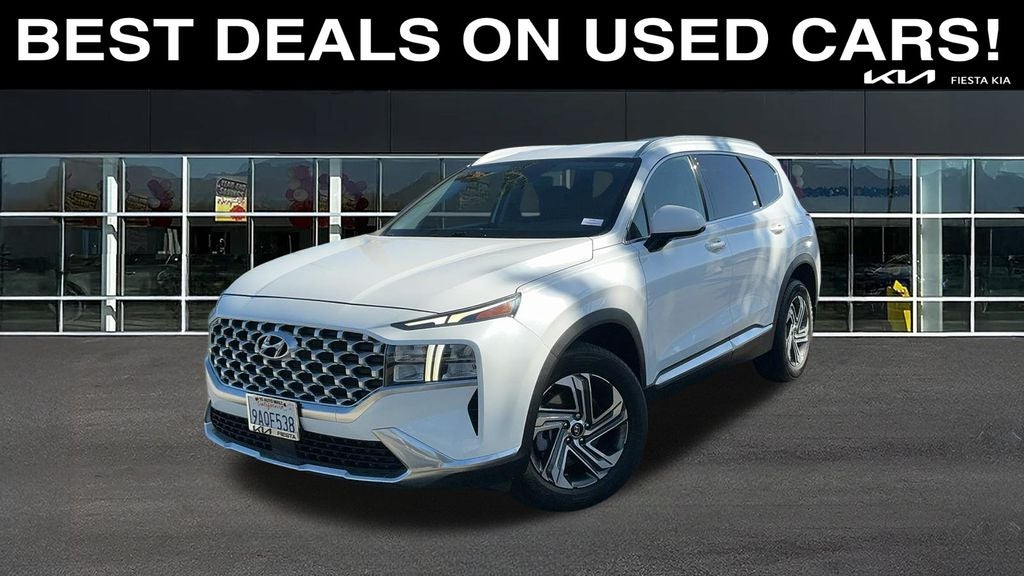 2022 Hyundai Santa Fe SEL