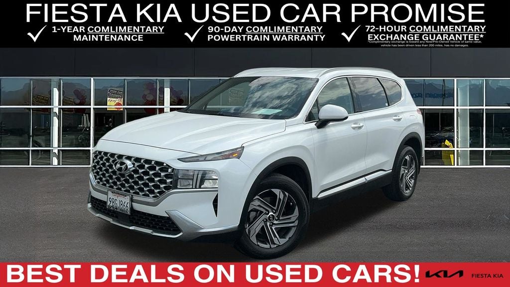2022 Hyundai Santa Fe SEL
