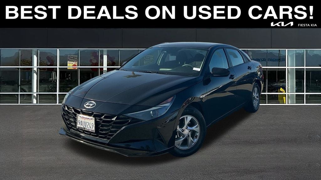 2022 Hyundai Elantra SE