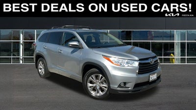2015 Toyota Highlander XLE V6