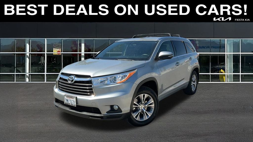 2015 Toyota Highlander XLE V6